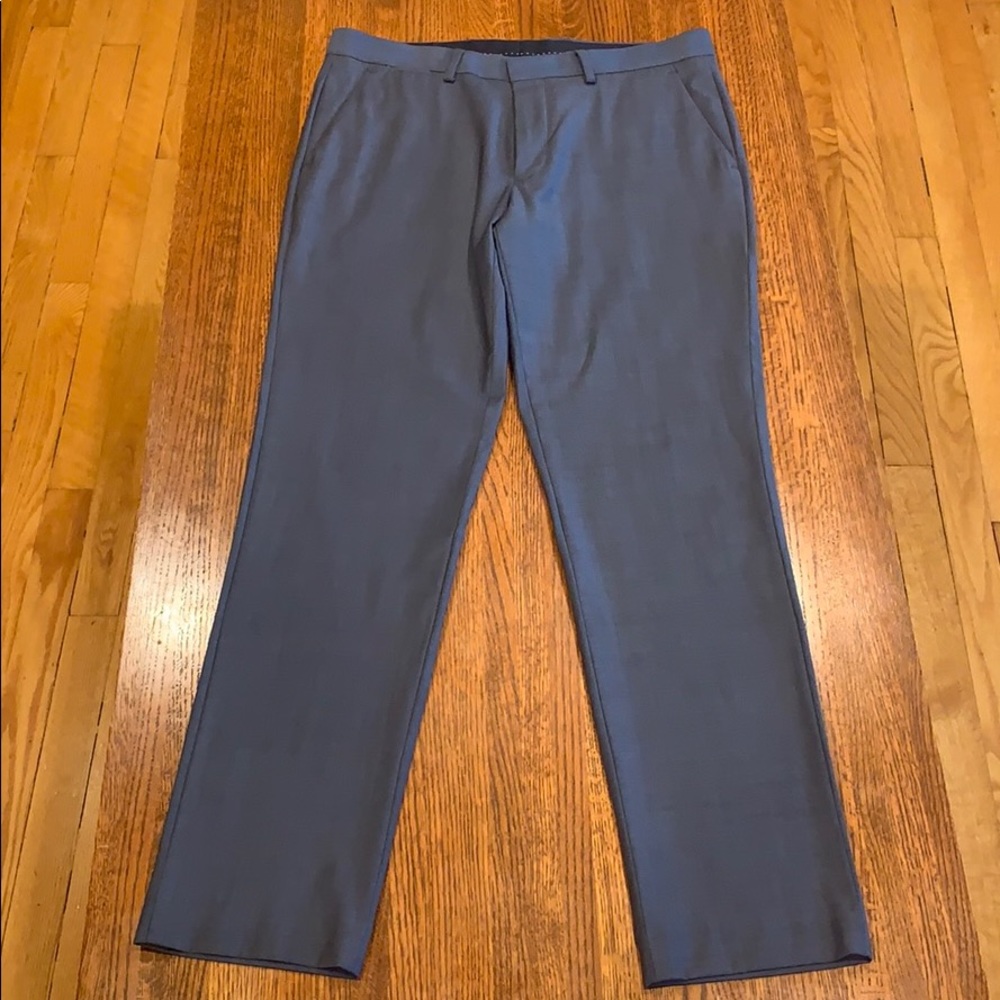 Navy Blue “Express” Suit Pants